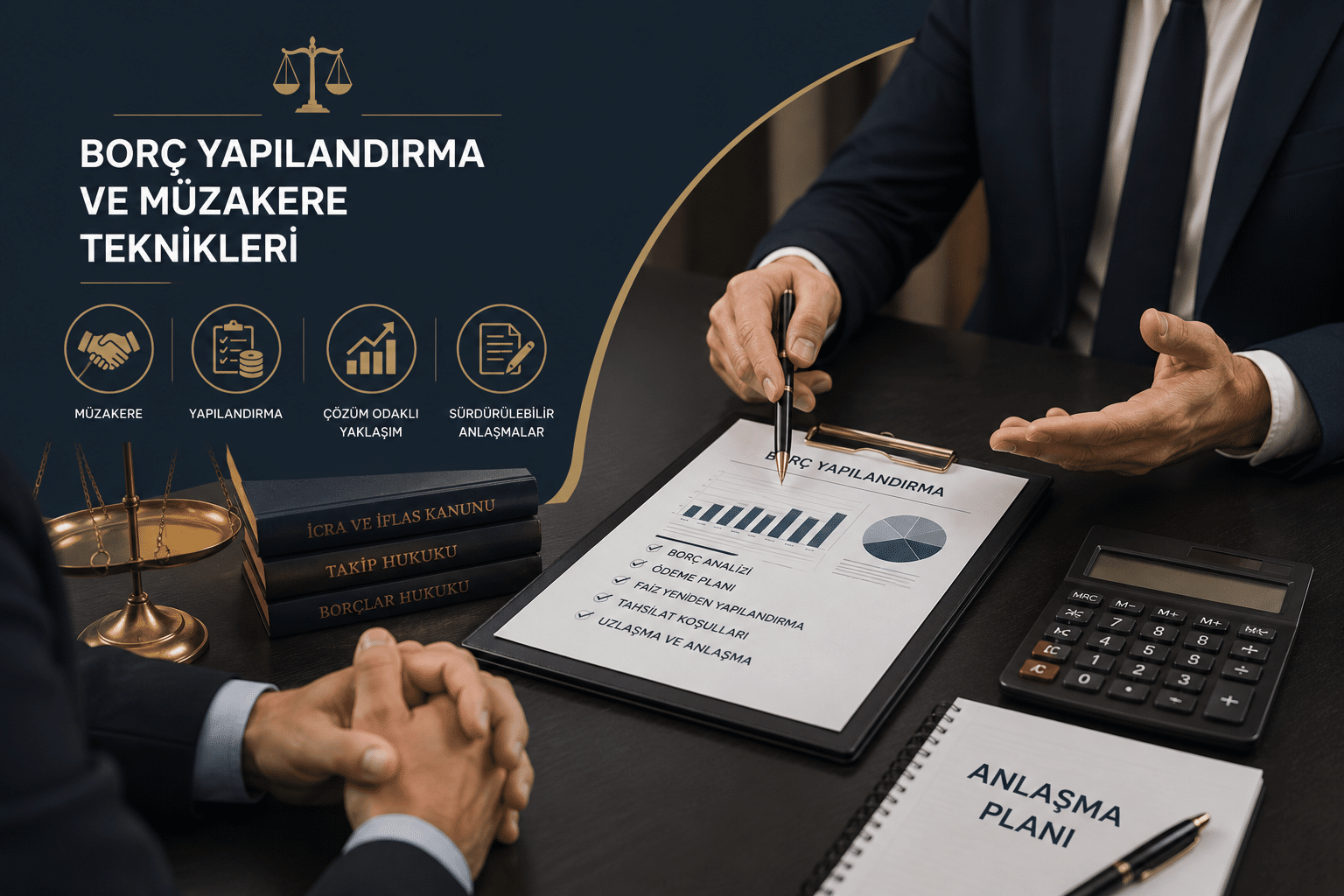 Borç Yapılandırma ve Müzakere Teknikleri