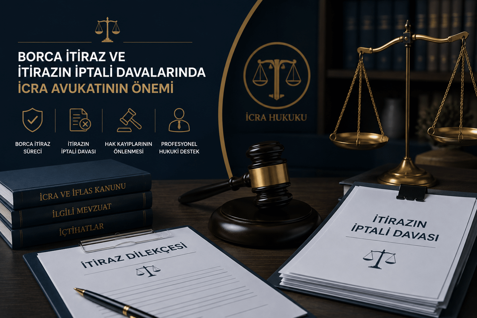 Borca İtiraz ve İtirazın İptali Davalarında İcra Avukatının Önemi