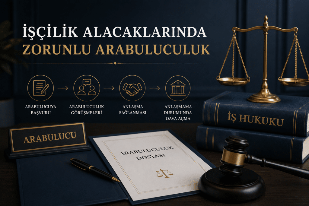 İşçilik Alacaklarında Zorunlu Arabuluculuk