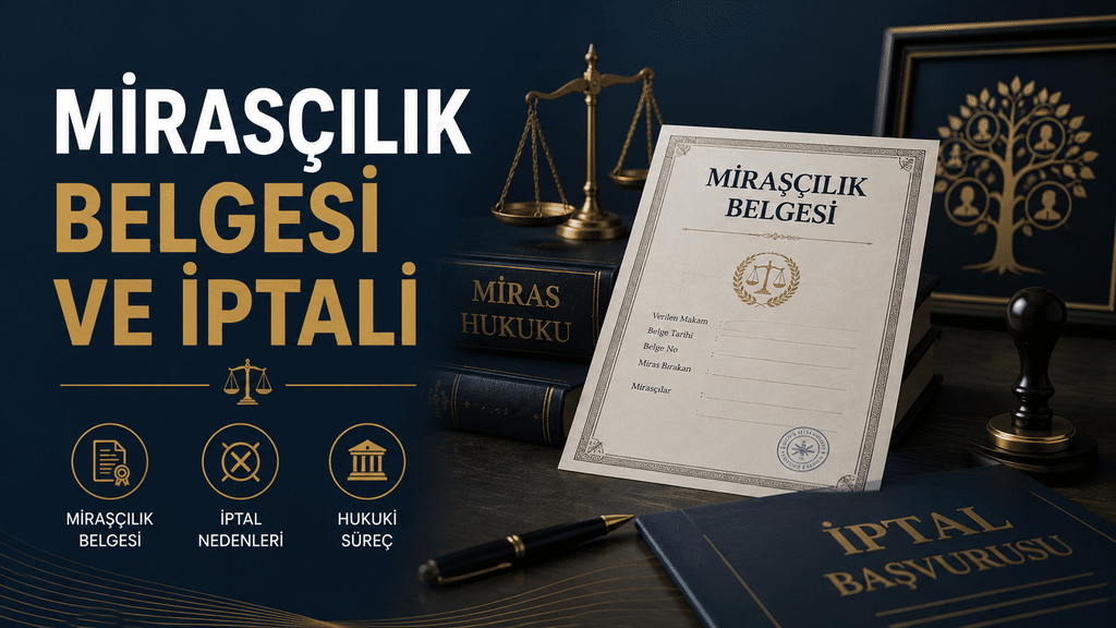 Mirasçılık Belgesi ve İptali