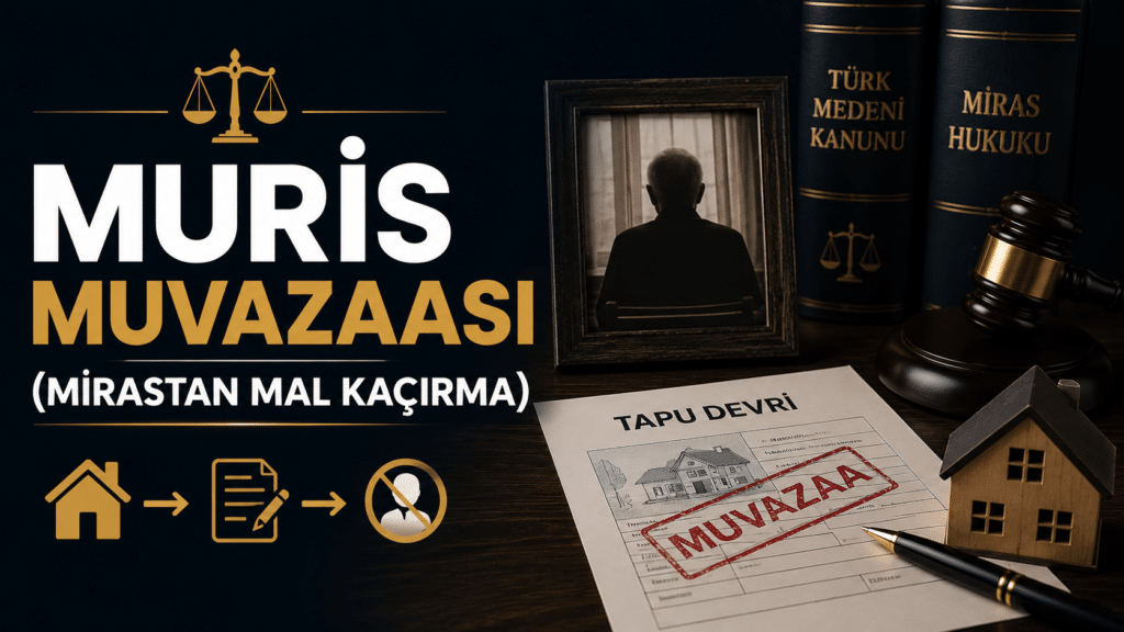 Muris Muvazaası (Mirastan Mal Kaçırma)
