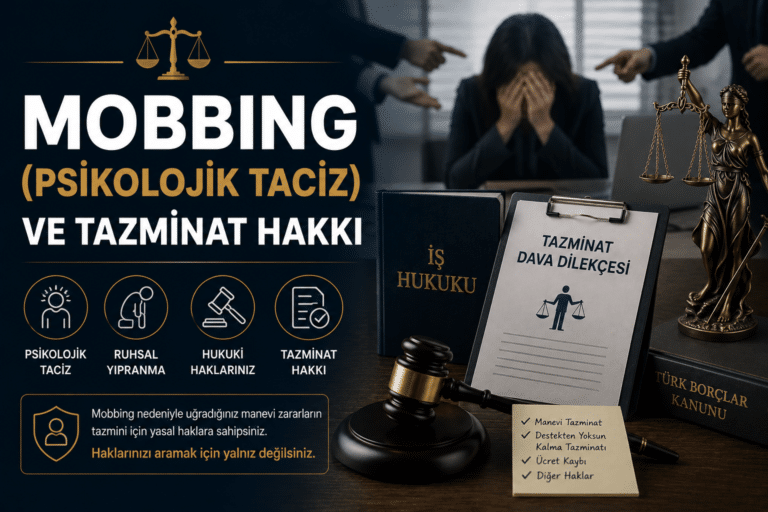 mobbing tazminat hakki