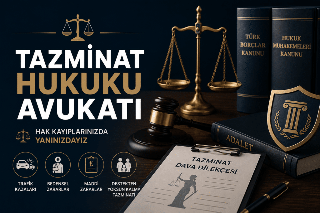 Tazminat Hukuku Avukatı
